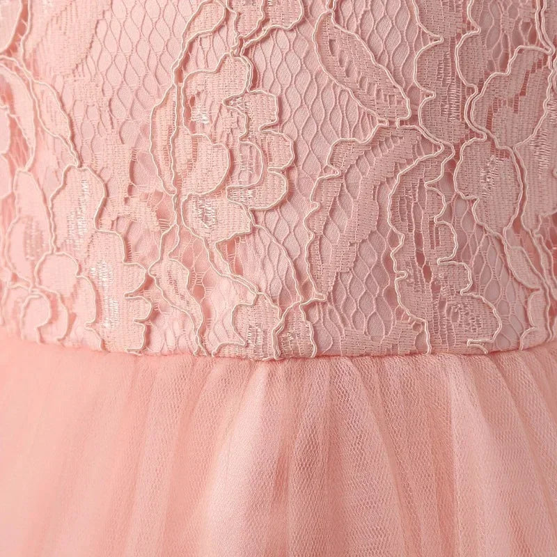 Robes de princesse à manches longues pour nouveau-né, tenue de fête, de mariage, de baptême, de fête ...