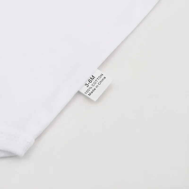 Je suis la meilleure chose 2024 Vêtements pour nouveau-né Body d'été en coton blanc pour nourrissons Barboteuse à manches courtes pour garçons et filles