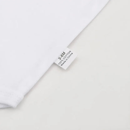 Je suis la meilleure chose 2024 Vêtements pour nouveau-né Body d'été en coton blanc pour nourrissons Barboteuse à manches courtes pour garçons et filles