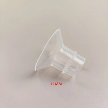 Adaptateur d'inserts en silicone 14 mm, 16 mm, 18 mm, 20 mm, 22 mm, 24 mm, pour tire-lait, taille de calibre pour gobelet de collecte, accessoire pour tire-lait