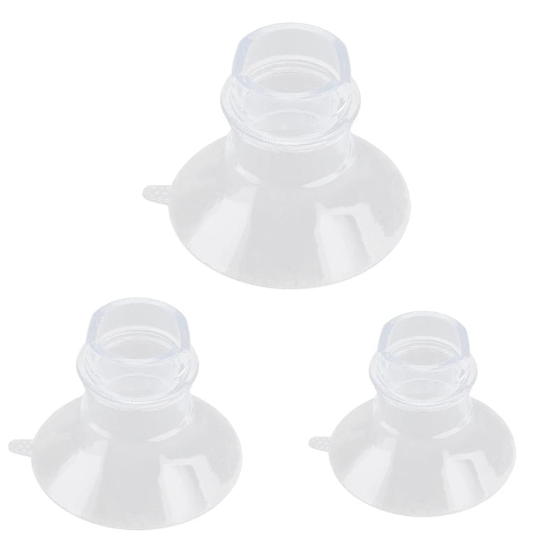 Inserts de bride mammaire 17/19/21 mm pour bonnet de collecte 24 mm-30 mm, accessoires de conversion mammaire portables