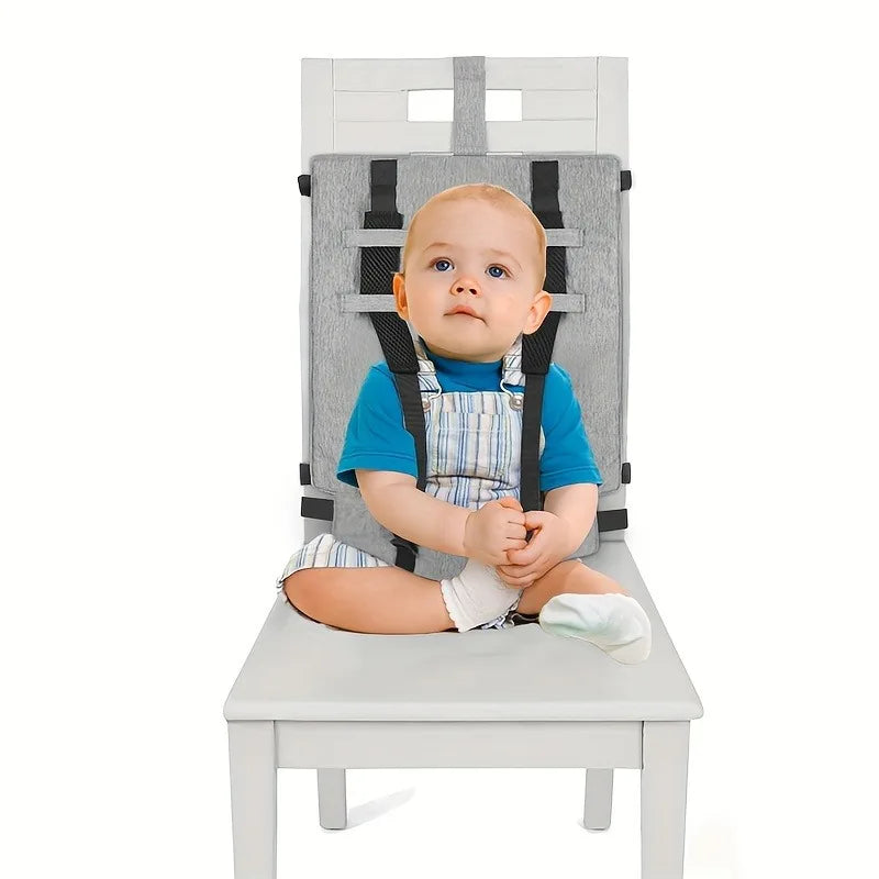 Child Chair Safety Belt Stop Babies Slipping Falling Baby Dining Chair Seat Belt Adjustable Kids Feeding Safety Protection Guard
