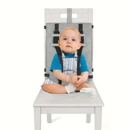 Child Chair Safety Belt Stop Babies Slipping Falling Baby Dining Chair Seat Belt Adjustable Kids Feeding Safety Protection Guard