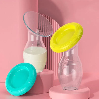 Tire-lait manuel en silicone de qualité alimentaire, récupérateur de lait maternel, tire-lait manuel en silicone, économiseur de lait maternel, accessoires pour tire-lait pour bébé