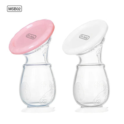 MAMIJOY Tire-lait manuel Alimentation bébé Tire-lait manuel Collecteur de sein Correction automatique Lait maternel Pompes en silicone