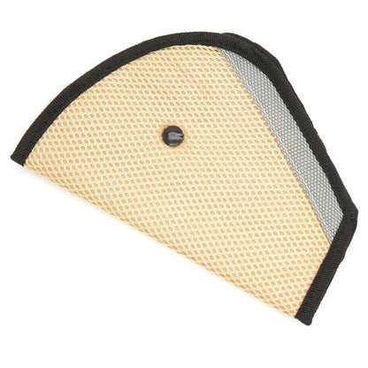 Kids Car Safe Fit Seat Belt Adjuster Baby Safety Triangle Sturdy Device Protection Positioner Carriages Intimate Accessories NEW