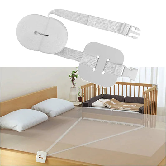 Bed Connector Mattress Strap Belt Sheet Baby Fixing Fasteners Holder Crib Bridge Ropes Straps Twin Connecting Twins Fixation