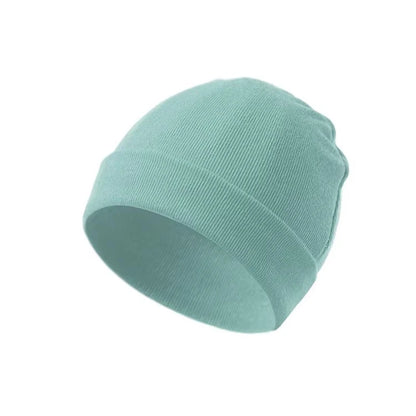 Hats for Newborn Baby Beanie Cotton Infant Bonnet Baby Cap for Girls Boys Kids Hats Newborn Photography Props Accessories 0-3M