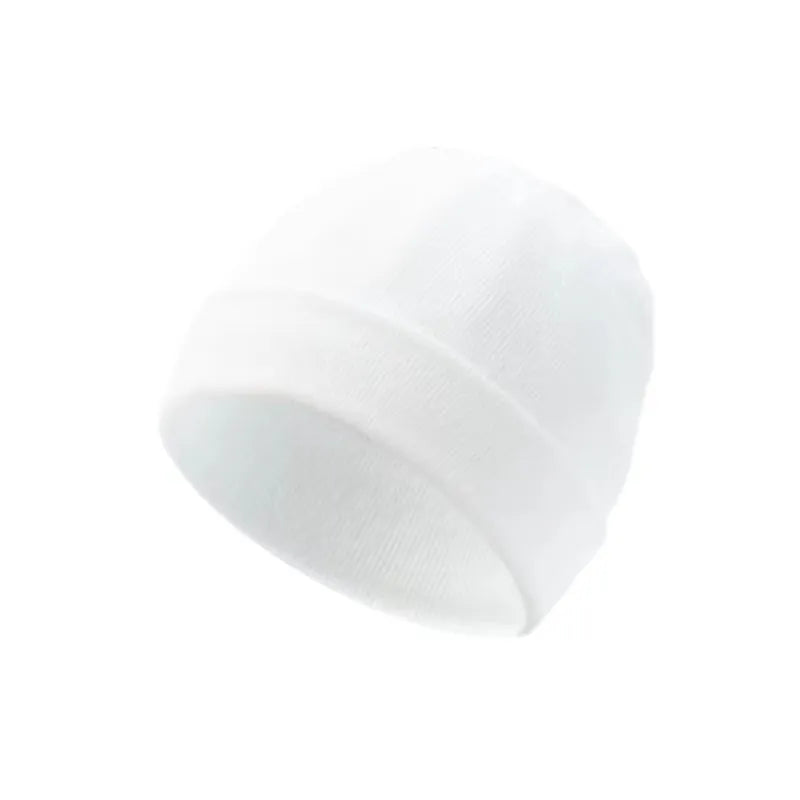 Hats for Newborn Baby Beanie Cotton Infant Bonnet Baby Cap for Girls Boys Kids Hats Newborn Photography Props Accessories 0-3M