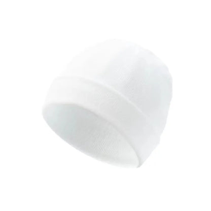 Hats for Newborn Baby Beanie Cotton Infant Bonnet Baby Cap for Girls Boys Kids Hats Newborn Photography Props Accessories 0-3M
