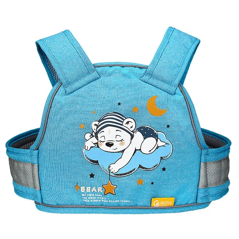 Child Safety Belt Electric Motorcycle Riding Harness  Battery Car Baby Strap  Fall Protection
