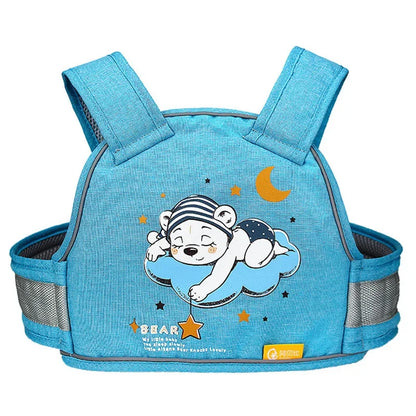 Child Safety Belt Electric Motorcycle Riding Harness  Battery Car Baby Strap  Fall Protection