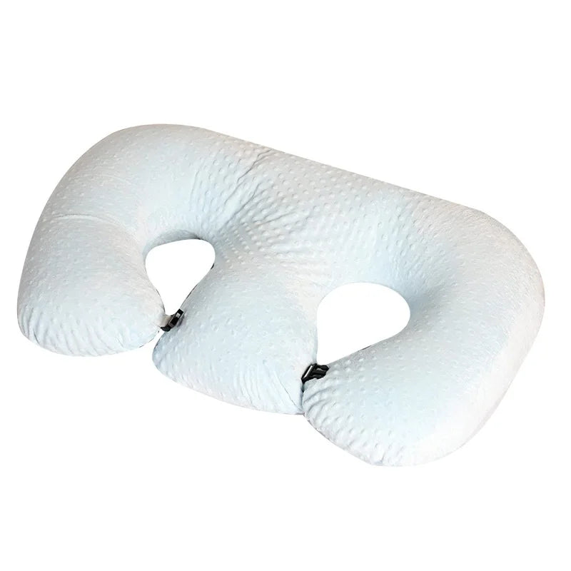 Coussin d'allaitement pour bébé, coussin anti-crachats, nid pour bébé