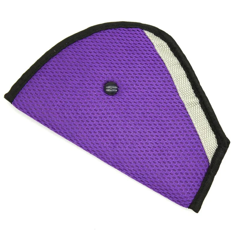 Kids Car Safe Fit Seat Belt Adjuster Baby Safety Triangle Sturdy Device Protection Positioner Carriages Intimate Accessories NEW