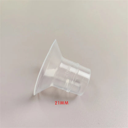 Adaptateur d'inserts en silicone 14 mm, 16 mm, 18 mm, 20 mm, 22 mm, 24 mm, pour tire-lait, taille de calibre pour gobelet de collecte, accessoire pour tire-lait