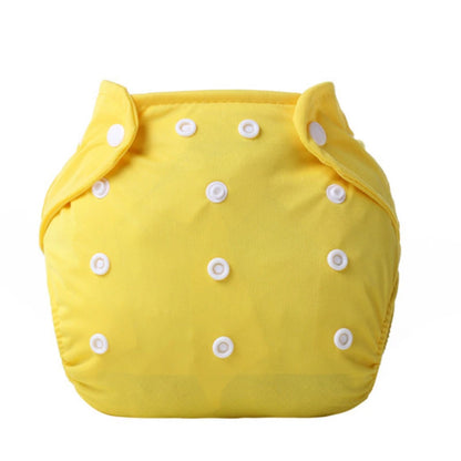 Adjustable Baby Fabric Washable Towels, 0-6 Months of Newborn Shorts and Shorts Training, Reusable and Eco-friendly
