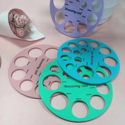 Règle de mesure de tétine double face en silicone, outil efficace pour tire-lait, accessoires pour nouveau-né