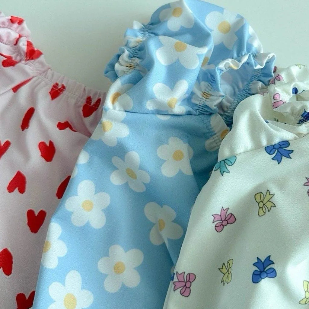 Maillot de bain pour bébé, modèle 6314, combinaison d'été coréenne pour nourrissons, vêtements de natation avec chapeau, style escalade en bord de mer, 2025