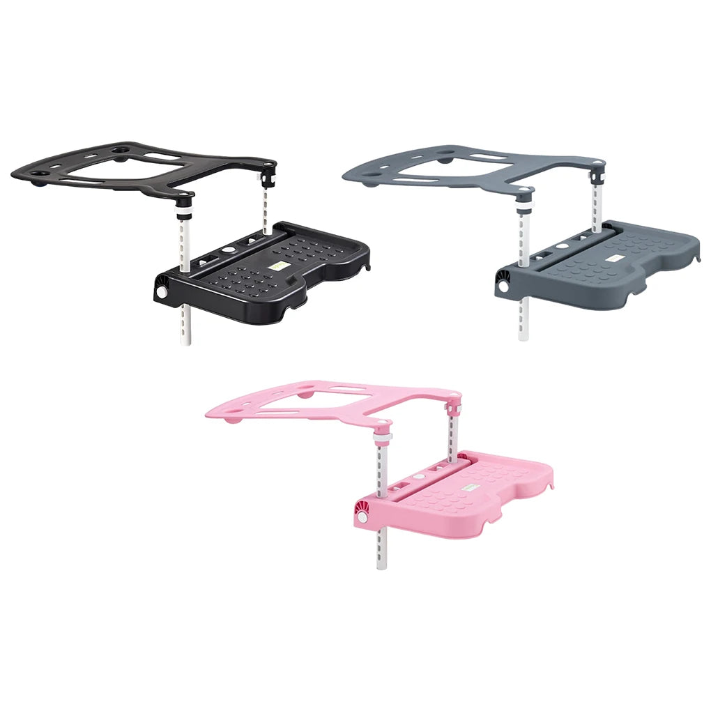 Universal Foldable Car Accessories Support Pram Footrest Attachment Baby Foot Pedal Rest Holder Children Safety Seat Footrest