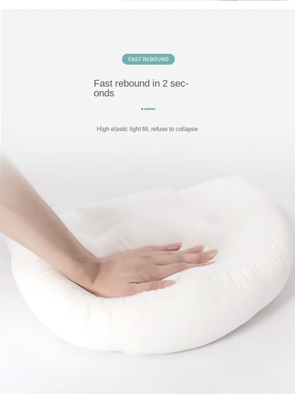 Coussin de grossesse doux en forme de U pour dormir sur le côté, coussin lombaire pour femmes enceintes, coussin de maternité, coussin pour le ventre, fournitures de grossesse