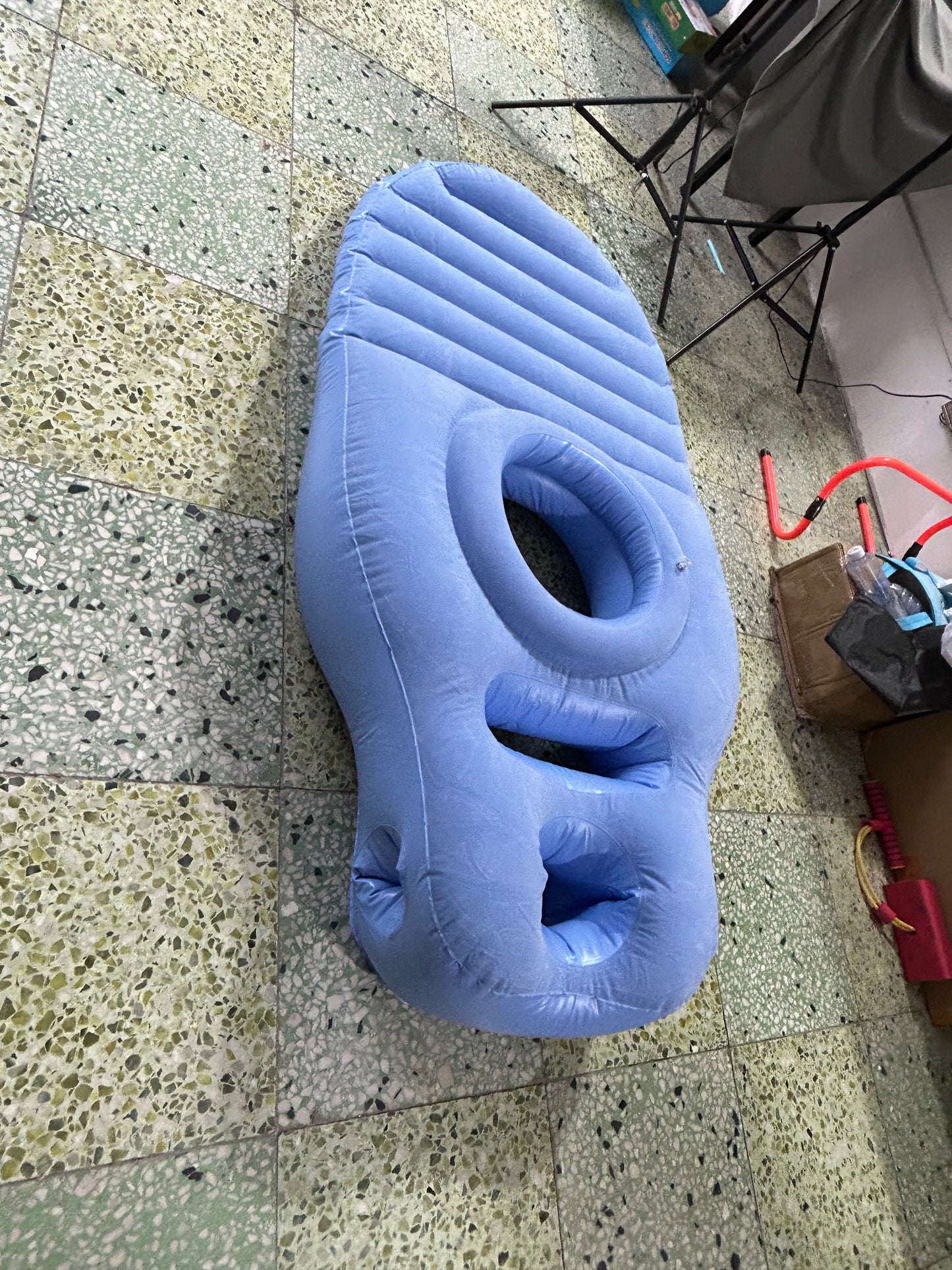 Inflatable Pregnancy Pillow Yoga Mat For Pregnant Women Inflatable Mat Mattress Pregnancy Maternity Body Bed Pillow Sleeping Mat