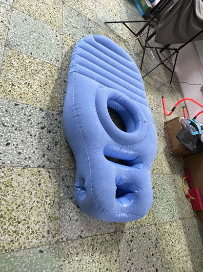 Inflatable Pregnancy Pillow Yoga Mat For Pregnant Women Inflatable Mat Mattress Pregnancy Maternity Body Bed Pillow Sleeping Mat