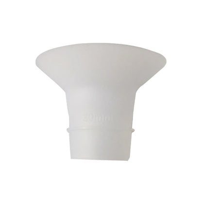 Adaptateur d'inserts en silicone 14 mm, 16 mm, 18 mm, 20 mm, 22 mm, 24 mm, pour tire-lait, taille de calibre pour gobelet de collecte, accessoire pour tire-lait