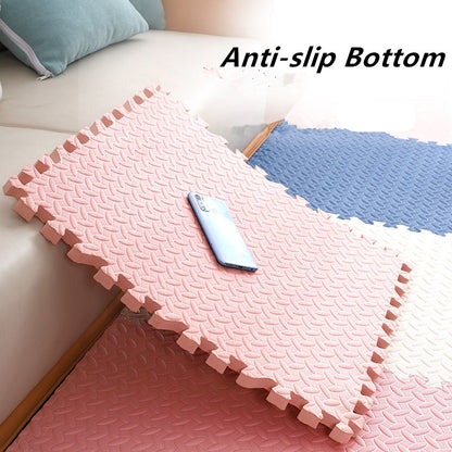 Baby Play Mat 12PCS Thick 1.2cm Activities for Play Mats Tatame Baby Mat Playroom Mat Floor Noise Mat Puzzle Mat Crawling Mat