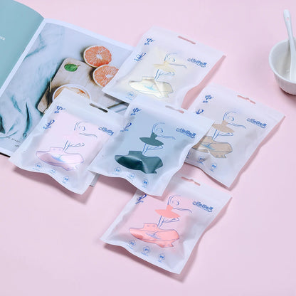 Serviettes hygiéniques en coton coloré BIAI, lavables et réutilisables, très absorbantes et respirantes, cadeau pour femme