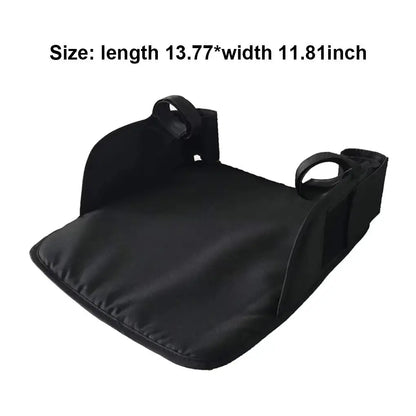 Baby Stroller Seat Cushion Extension Pad For Footrest Mats Baby Sleep Pads Stroller Outdoor Kids Legs Rest Footboard Accessories
