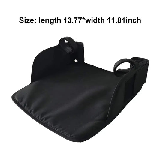 Baby Stroller Seat Cushion Extension Pad For Footrest Mats Baby Sleep Pads Stroller Outdoor Kids Legs Rest Footboard Accessories