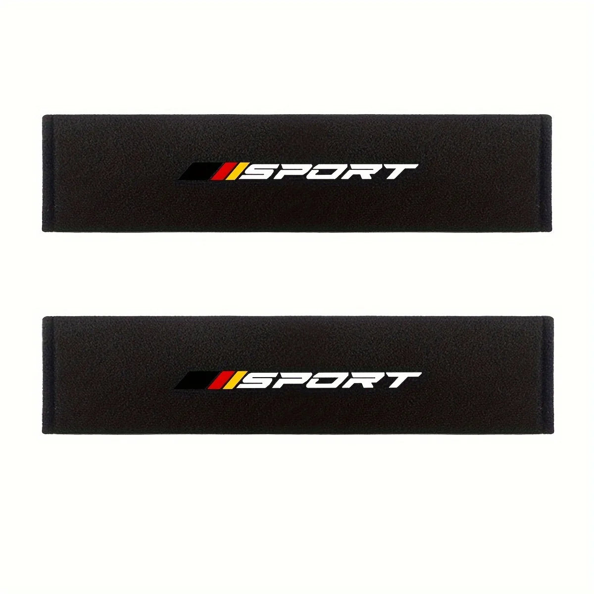 Total of 2 Pcs Universal Comfort Car Seat Belt Pads with Plush Softness - Safety Shoulder Strap Cushions for Vehicle Use