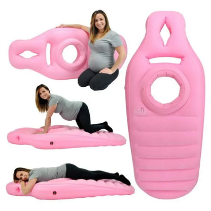 Coussin gonflable de grossesse, tapis de yoga pour femmes enceintes, matelas gonflable pour grossesse, maternité, corps, lit, oreiller, tapis de couchage