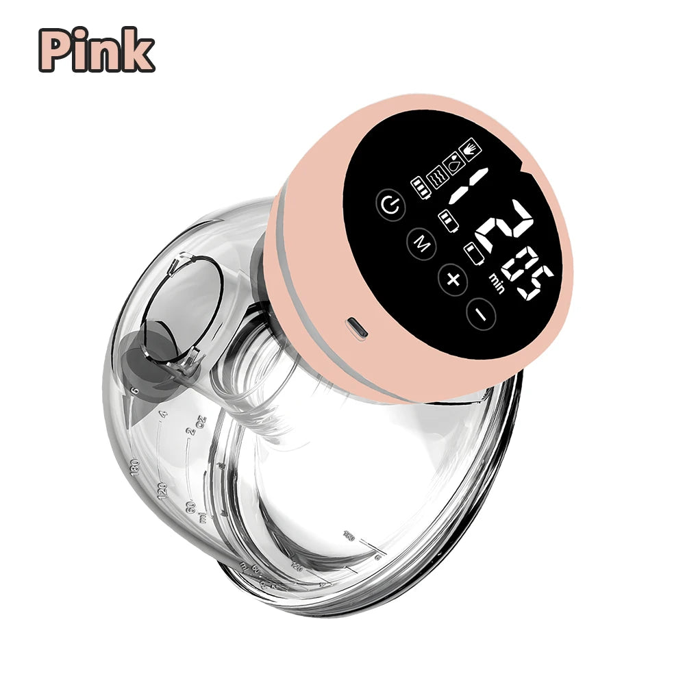 Tire-lait électrique portable, 3 modes, chargeur USB intelligent, collecteur de lait, tire-lait maternel portable