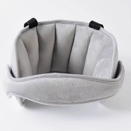 Car mounted children's head fixed with car headrest, baby headrest holder, neck protection, sleeping headrest support