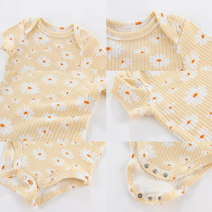 Body côtelé en coton pour nouveau-né, vêtements pour bébé garçon et fille de 0 à 12 mois