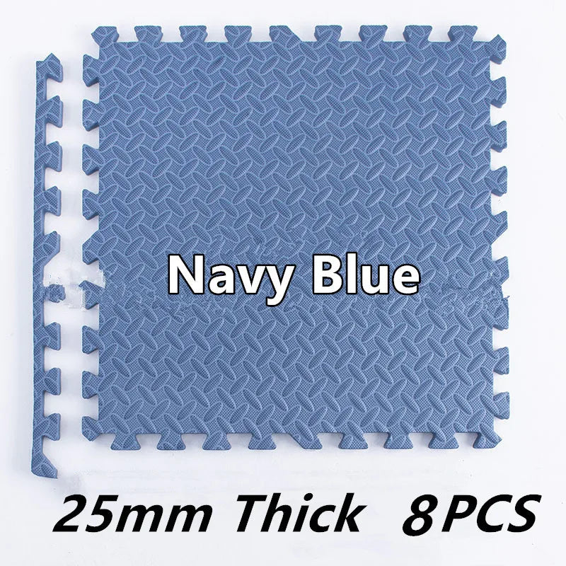 8PCS Tatame Gyms & Playmats Baby Floor Mat Floor Noise Tatamis for Babies Sound Deadening Mat Puzzle Mat Baby Play Gym Mat