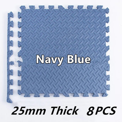 8PCS Tatame Gyms & Playmats Baby Floor Mat Floor Noise Tatamis for Babies Sound Deadening Mat Puzzle Mat Baby Play Gym Mat