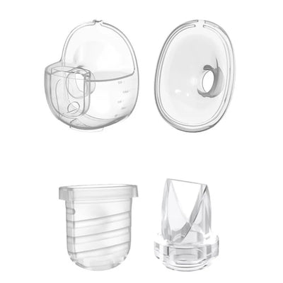 Accessoires pour tire-lait portables : brides en silicone de 27 mm/24 mm, valve de protection mammaire, diaphragme, gobelet de collecte pour S32/S39