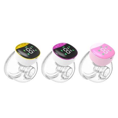 Nouveau tire-lait électrique portable LCD, automatique, mains libres, silencieux, rechargeable par USB, extracteur de lait pour bébé, allaitement maternel, sans BPA