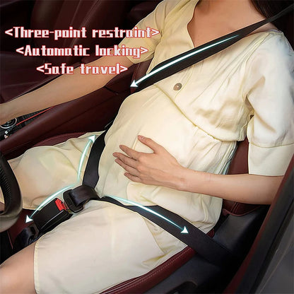 Ceinture de sécurité pour siège auto, pour femmes enceintes, maternité, protection du ventre, bébé à naître, ajusteur, rallonge, accessoires