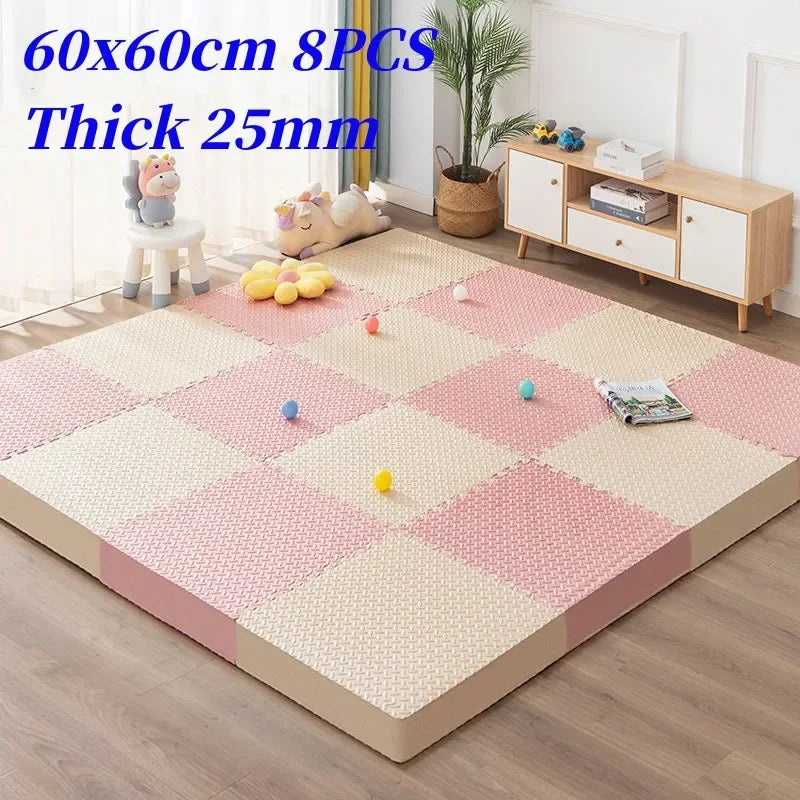 Tatame 60x60 Foam Puzzle Mats Baby Play Mat Activities Mat for Baby Game Mat Puzzle Mat Play Mats Baby Mat Baby Floor Mat
