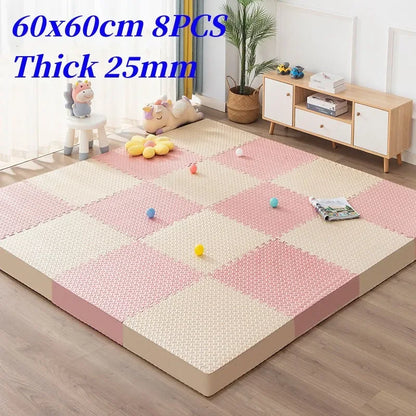 Tatame 60x60 Foam Puzzle Mats Baby Play Mat Activities Mat for Baby Game Mat Puzzle Mat Play Mats Baby Mat Baby Floor Mat