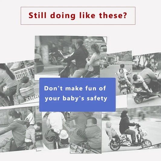 Baby Kids Safety Motorcycle Bike Belt Child Seat Belt Riding Harness Motor Cycle Baby Straps Anti-fall Loss Protection Belt