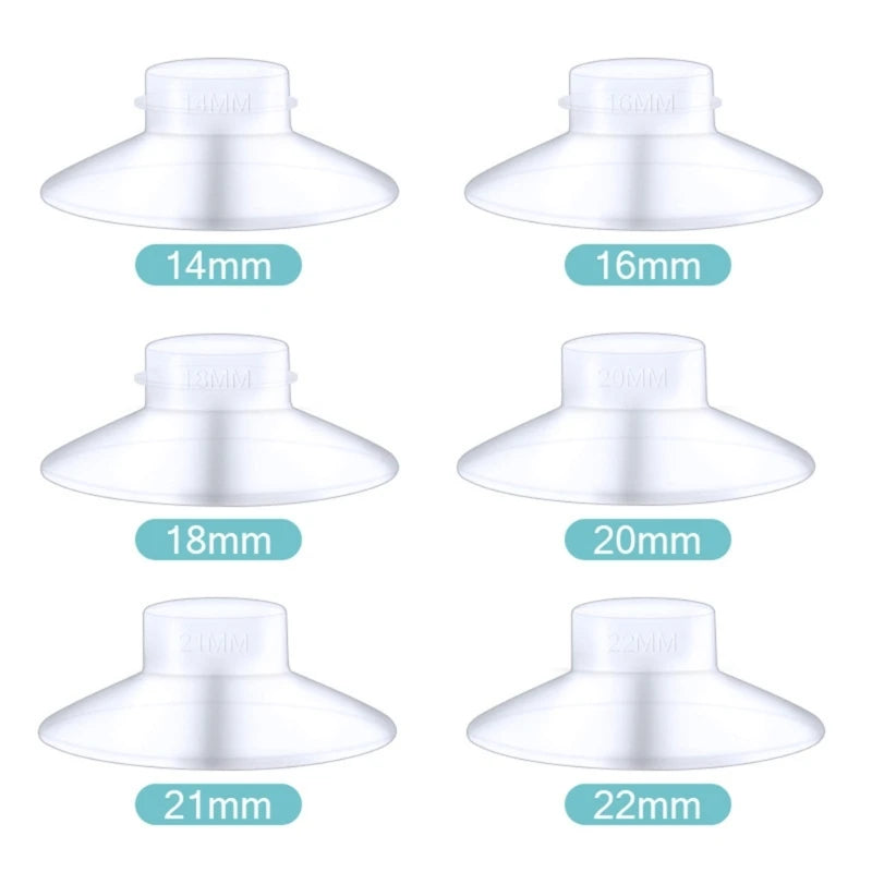 Brides mammaires de remplacement en silicone de 14 à 22 mm, adaptateur de fixation pratique et rapide