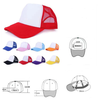Children's Hats 6-15Y Gift Shade Baseball Cap Cap 58CM Boys Girls Also Teen Charming Sun Sports Travel Party Fashion Casual Hat