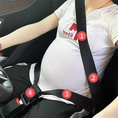 Ceinture de sécurité pour siège auto, pour femmes enceintes, maternité, protection du ventre, bébé à naître, ajusteur, rallonge, accessoires