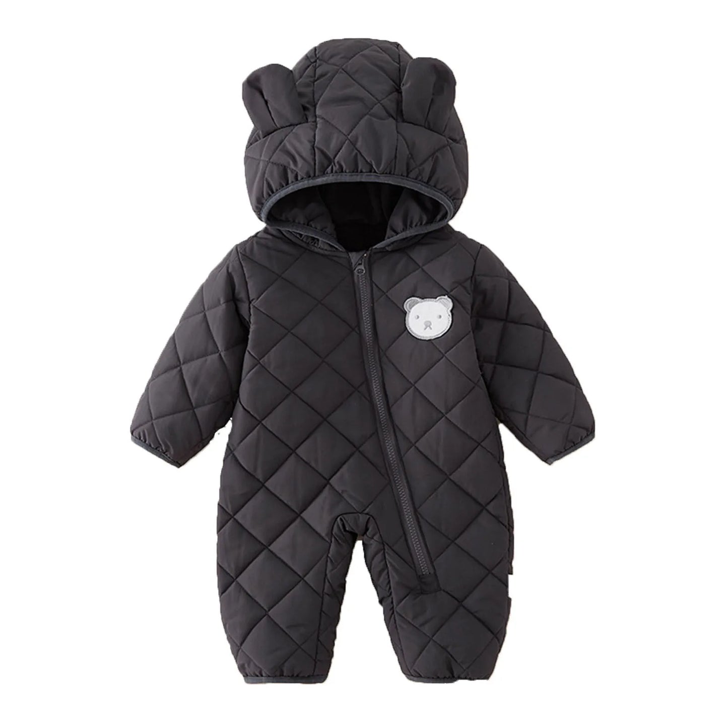 Les nourrissons et les jeunes enfants sortent en hiver avec des manteaux épais en coton à capuche Vêtements d'extérieur pour hommes et femmes Bébé Bébé fille Personnel