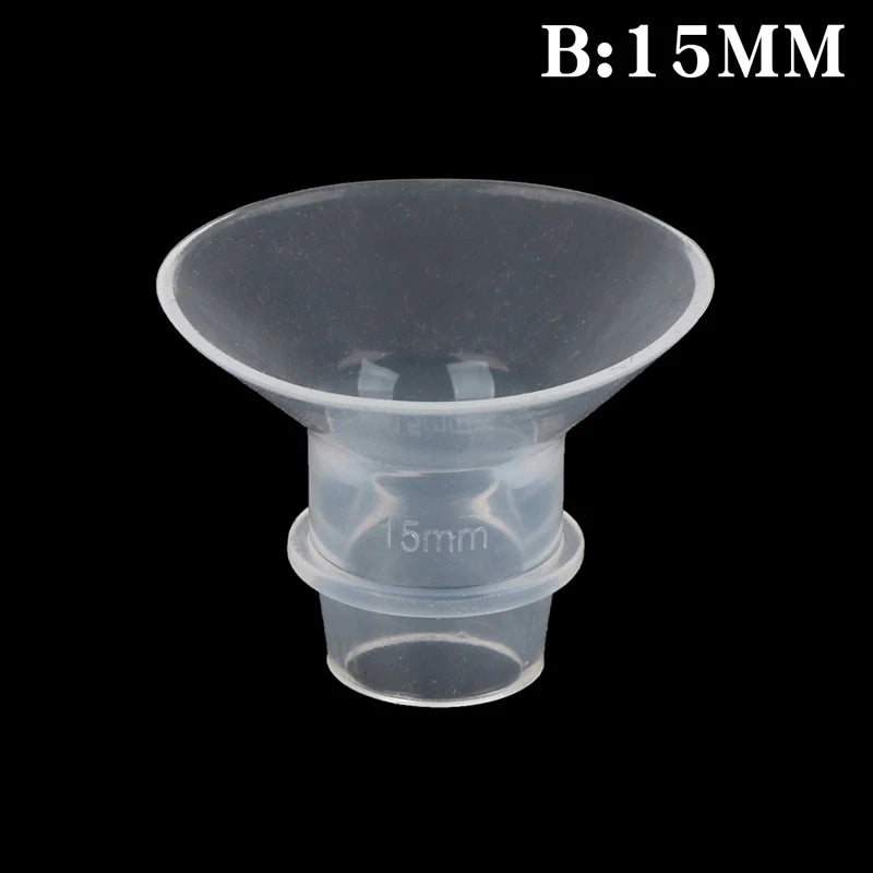 Inserts d'entonnoir pour tire-lait, convertisseur de calibres différents, adaptateur pour petit mamelon, accessoires de maternité et de bébé