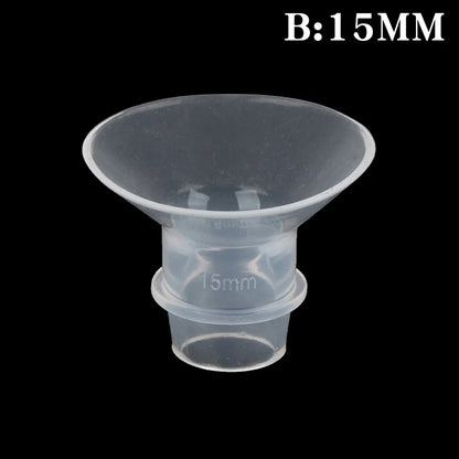 Inserts d'entonnoir pour tire-lait, convertisseur de calibres différents, adaptateur pour petit mamelon, accessoires de maternité et de bébé